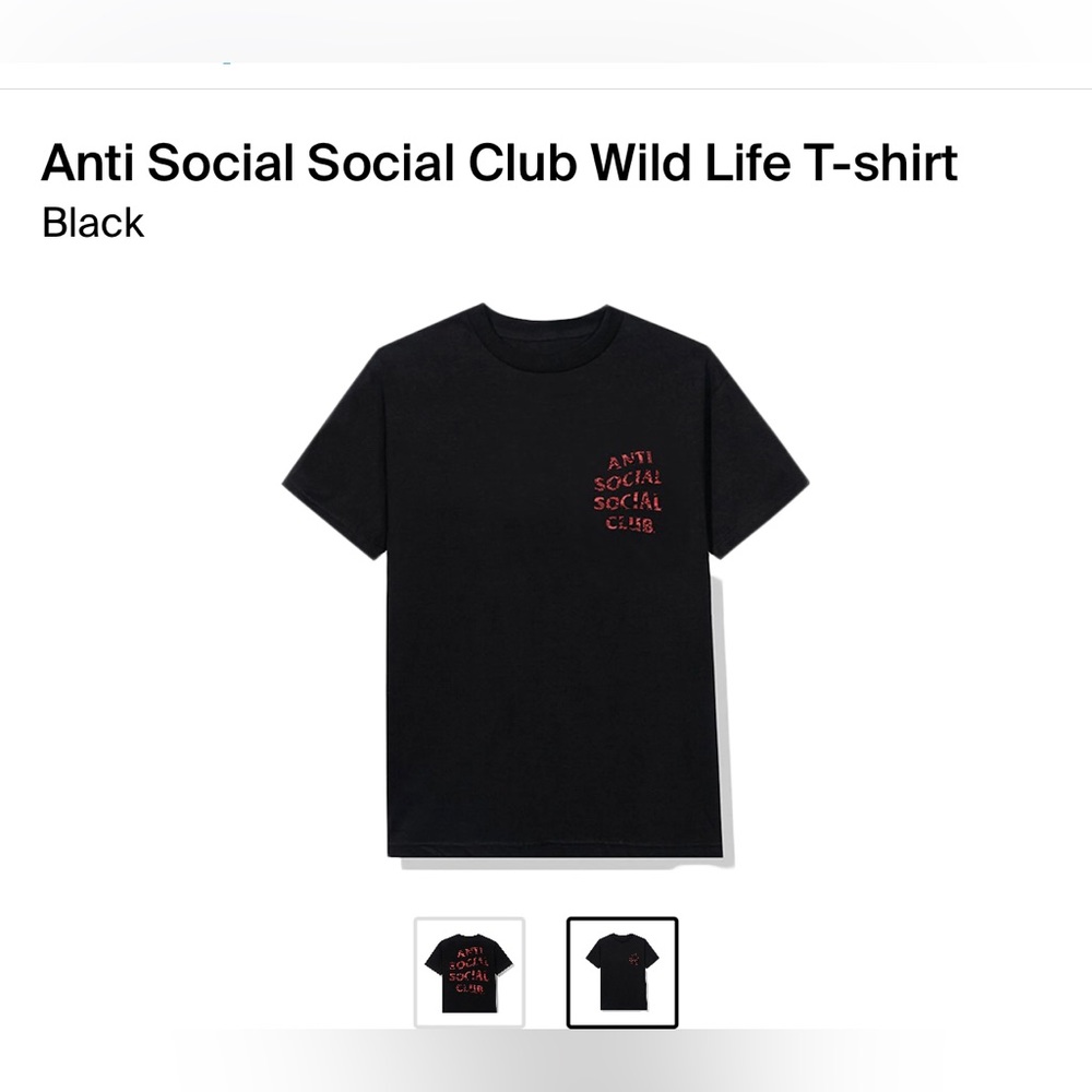 Assc t-shirts camo red